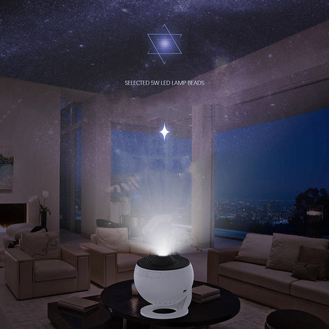 Night Light Galaxy Projector Starry Sky Projector 360 Rotate Planetarium Lamp