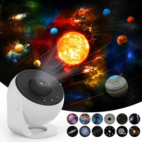 Night Light Galaxy Projector Starry Sky Projector 360 Rotate Planetarium Lamp