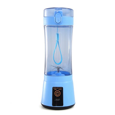 Portable Electric Fruit Juicer Wireless USB Rechargeable Mini Mixer