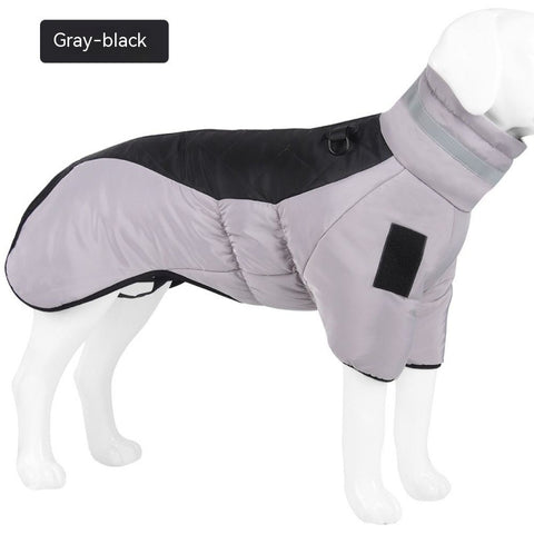 New Winter Dog Coat Waterproof Pet Clothes For Medum Large Dogs