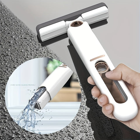 New Portable Self-NSqueeze Mini Mop, Lazy Hand Wash-Free Strong Absorbent Mop Multifunction Portable