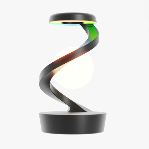 Rotating Moon Desk Lamp With Phone Wireless Charging Sensor Control Table Lamps