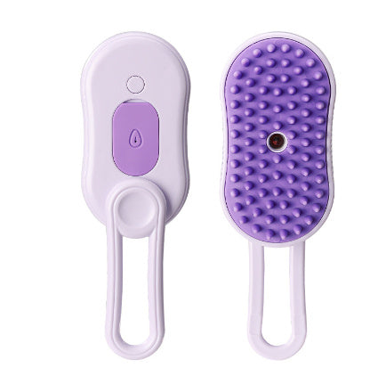 Cat Steam Brush Steamy Dog Brush 3 In 1 Electric Spray Cat Hair Brushes